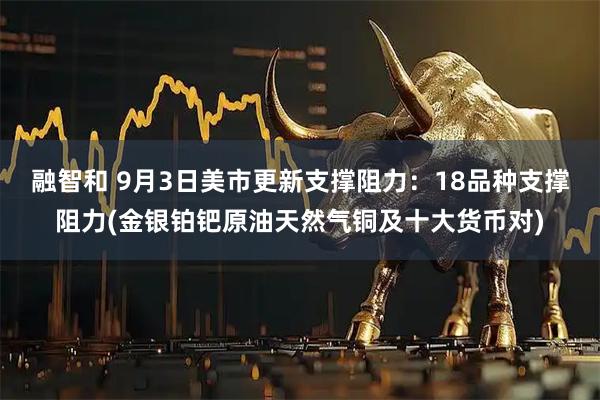 融智和 9月3日美市更新支撑阻力：18品种支撑阻力(金银铂钯原油天然气铜及十大货币对)