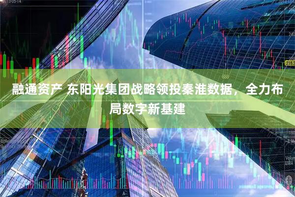 融通资产 东阳光集团战略领投秦淮数据，全力布局数字新基建