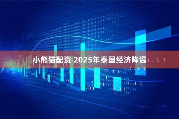 小熊猫配资 2025年泰国经济降温